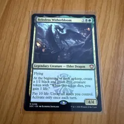 Belerdros Witherbloom - N/M - Secrets Of Strixhaven Magic The Gathering MTG - Image 1