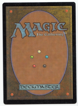 Corrupt Korean Mtg MISPRINT Instead of "Sorcery" appears the card name - Image 2