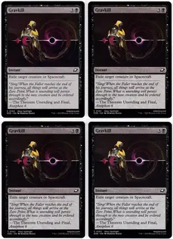 MTG Edge of Eternities Gravkill x 4 (Common) - Image 1