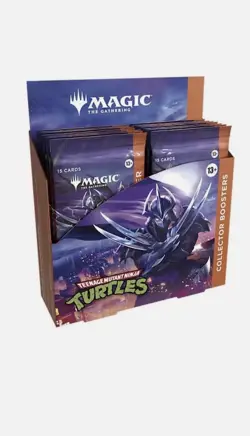 6 X MTG Teenage Mutant Ninja Turtles TMNT Collector Booster Box - New & Sealed - Image 1