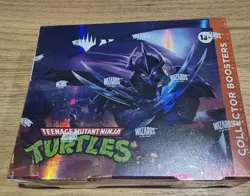 6 X MTG Teenage Mutant Ninja Turtles TMNT Collector Booster Box - New & Sealed - Image 2