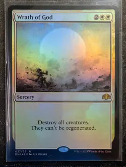Wrath of God - Foil - Dominaria Remastered (MTG) - Image 1