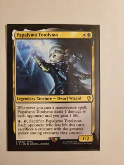 Magic TCG MTG - Papalymo Totolymo - NM - Image 1