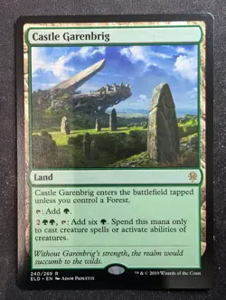 Castle Garenbrig - Throne of Eldraine (MTG) - Image 1