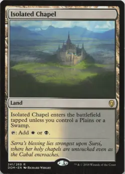 Isolated Chapel R Dominaria 241 LP-NM MTG - Image 1