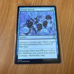 Distant Melody - N/M - The Lost Caverns of Ixalan Magic The Gathering MTG - Image 1