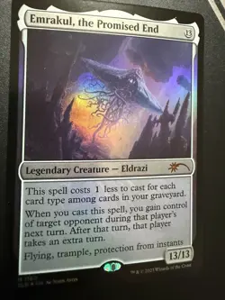 MTG EMRAKUL, THE PROMISED END FOIL NM - EMRAKUL, LA FINE PROMESSA - SLD - Image 1