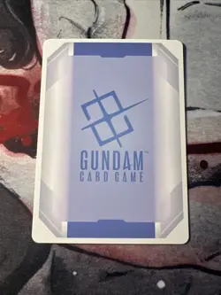 Gundam Aerial Rebuild GD01-067 LR Gundam Card Game Newtype Rising English NM/M - Image 2