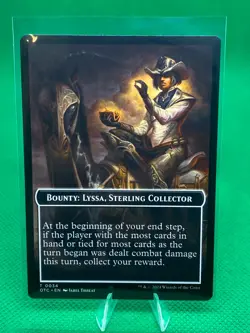 MTG Bounty: Lyssa, Sterling Collector Commander: Outlaws of Thunder Junction... - Image 1