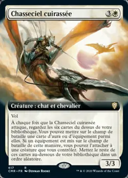 MTG ARMORED SKYHUNTER FRENCH EXC - SOLCACIELO CORAZZATA - CMR-X FR - MAGIC - Image 1