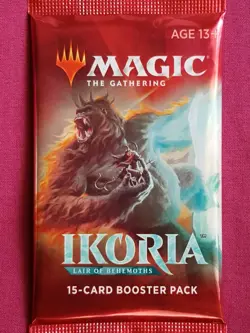 Magic The Gathering IKORIA LAIR OF BEHEMOTHS New Sealed Booster Pack MTG - Image 1