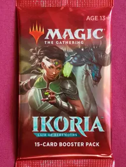 Magic The Gathering IKORIA LAIR OF BEHEMOTHS New Sealed Booster Pack MTG - Image 2
