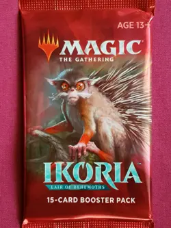 Magic The Gathering IKORIA LAIR OF BEHEMOTHS New Sealed Booster Pack MTG - Image 3