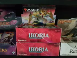 Magic The Gathering IKORIA LAIR OF BEHEMOTHS New Sealed Booster Pack MTG - Image 4