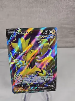 Zeraora V 165/198 Ultra Rare Chilling Reign Pokemon Card Possible 10 - Image 1