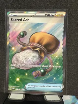 SACRED ASH 115/088 PERFECT ORDER HOLO ULTRA RARE NM - Image 2