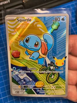 Pokemon TCG Squirtle First Partner Illustration Card 039 - Image 1
