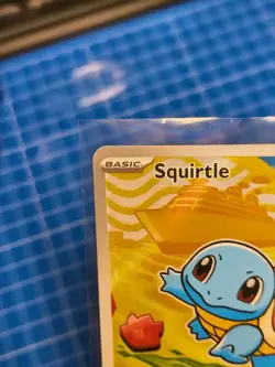 Pokemon TCG Squirtle First Partner Illustration Card 039 - Image 2
