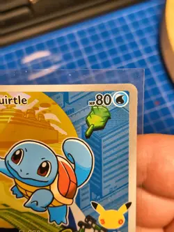 Pokemon TCG Squirtle First Partner Illustration Card 039 - Image 3