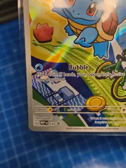 Pokemon TCG Squirtle First Partner Illustration Card 039 - Image 5