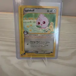 Pokemon TCG Igglybuff 67 Skyridge Mint Near Mint (non-holo) - Image 1
