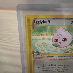 Pokemon TCG Igglybuff 67 Skyridge Mint Near Mint (non-holo) - Image 5