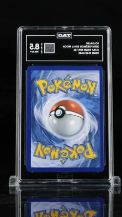 Solgaleo 2018 Pokemon Sun&Moon ultra Prism #89/156 Prism Star Rare - Image 2
