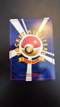 Squirtle Base Set 007 Pokemon Japanese Old Back Very light play - Image 2