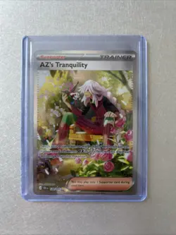 AZ’s Tranquility 120/086 SIR MINT Pokemon Chaos Rising - Image 1