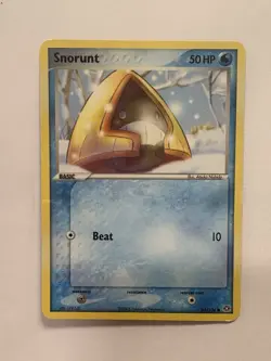 Pokemon Snorunt 64/106 Emerald 2005 - Image 1