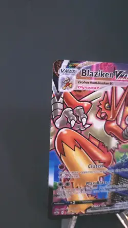 Pokemon TCG Blaziken VMAX 201/198 Sword & Shield Chilling Reign Mint Condition - Image 4
