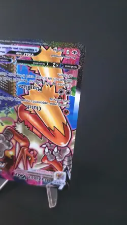 Pokemon TCG Blaziken VMAX 201/198 Sword & Shield Chilling Reign Mint Condition - Image 5