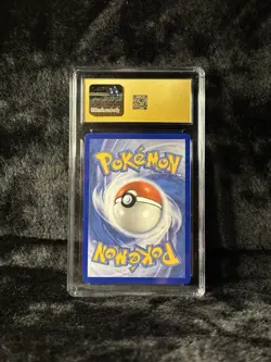 Pokemon Ascended Heroes Budew 221/217 Illustration Rare Holo CGC PRISTINE 10 - Image 2