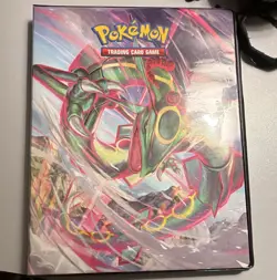 Pokemon TCG Rayquaza Evolving Skies 9-Pocket Binder 180 - Image 1
