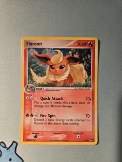[DMG] Flareon - 2/17 - Holo Rare Pop Series 3 Promo Set TCG - Pokemon Card - Image 1
