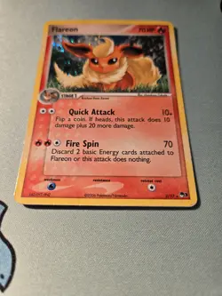 [DMG] Flareon - 2/17 - Holo Rare Pop Series 3 Promo Set TCG - Pokemon Card - Image 2