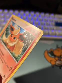 [DMG] Flareon - 2/17 - Holo Rare Pop Series 3 Promo Set TCG - Pokemon Card - Image 5
