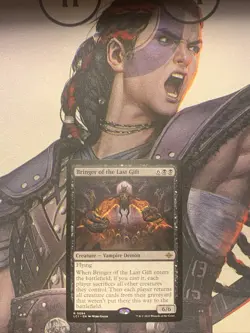 Bringer of the Last Gift - The Lost Caverns of Ixalan - Magic the Gathering MTG - Image 1