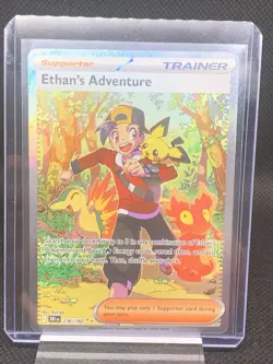 Ethan's Adventure 236/182 Destined Rivals Full Art Holo Trainer - Image 1