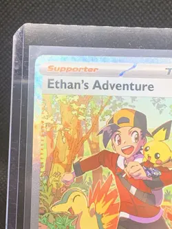 Ethan's Adventure 236/182 Destined Rivals Full Art Holo Trainer - Image 2