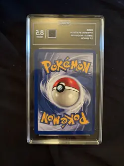 Pinsir Pokemon TCG Jungle holo rare 1st edition 9/64 TAG graded 8.5 - Image 2