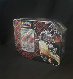 Paldean Fates Shiny Charizard Tin - English, New / Sealed, Pokemon TCG - Image 1