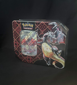 Paldean Fates Shiny Charizard Tin - English, New / Sealed, Pokemon TCG - Image 2