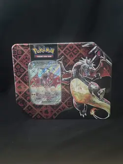 Paldean Fates Shiny Charizard Tin - English, New / Sealed, Pokemon TCG - Image 3