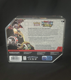 Paldean Fates Shiny Charizard Tin - English, New / Sealed, Pokemon TCG - Image 5
