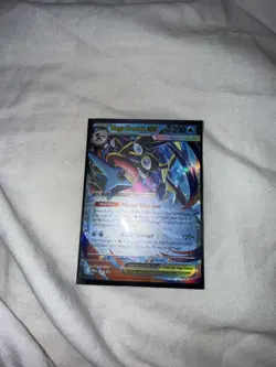 Pokemon TCG Mega Greninja Ex 081 - Black Star Promo - Image 1