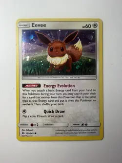 The Pokemon Company Pokemon TCG Eevee 101/149 Cosmos Holo Eng LP - Image 1