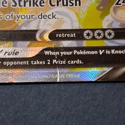 Tyranitar V Alt Art 155/163 Battle Styles Alternate Full Art Pokemon TCG 🔥 - Image 3
