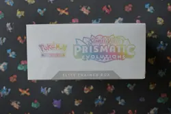 Pokemon TCG Scarlet & Violet Prismatic Evolutions ETB Factory Sealed - Image 3