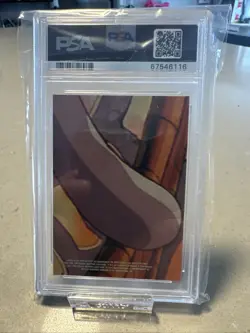 1999 Topps Pokemon Charmander Charmeleon Charizard Movie Sticker - PSA 7 - Image 2
